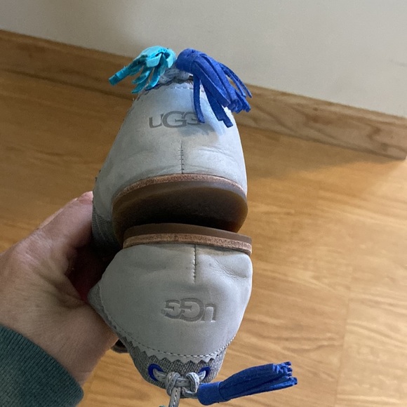 UGG ballerina flats with tassels - Picture 4 of 5